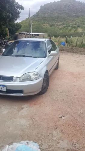 Honda Civic Sedan EX 1.6 16V Aut. 4P (nacion.) 1998