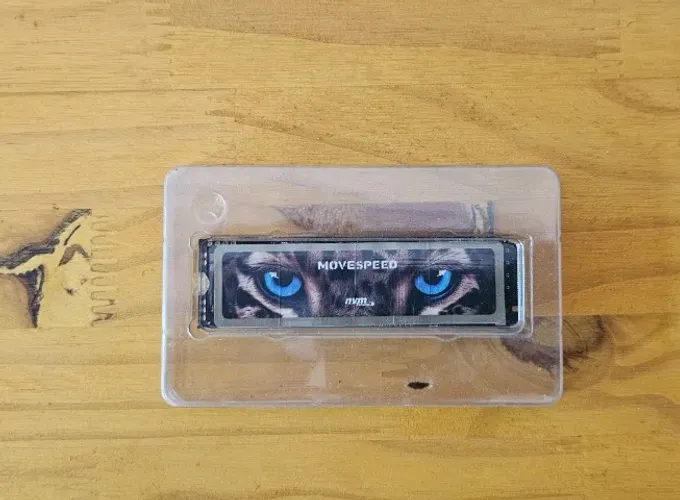 SSD Nvme 4TB Movespeed -7450MB/s