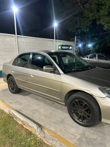 Honda Civic Sedan LXL 1.7 16V 130cv MEC 4P 2005