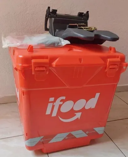 Baú para entregas delivery 