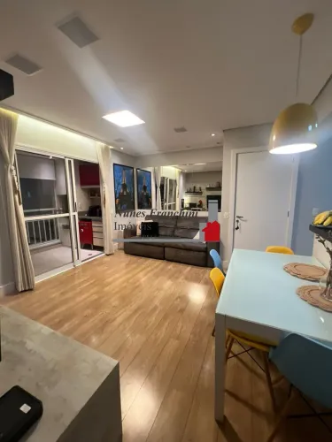 Apartamento à venda em São Paulo-SP, bairro Limão: 3 quartos, 1 suíte, 1 sala, 2 banheiros