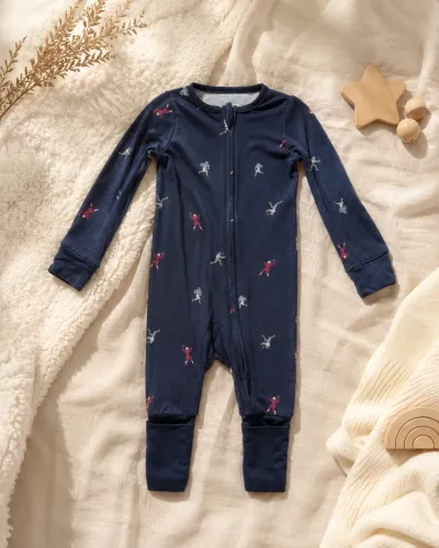 Macacão Carter?s PurelySoft Original 3 Meses | Zíper e Toque Macio