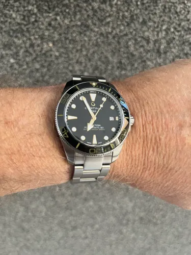 Relógio Certina DS Action Diver 40,5mm