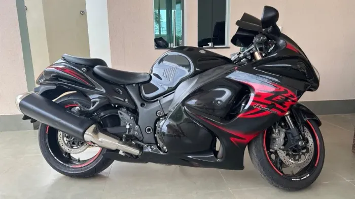 Hayabusa top toda revisada e com peças novas