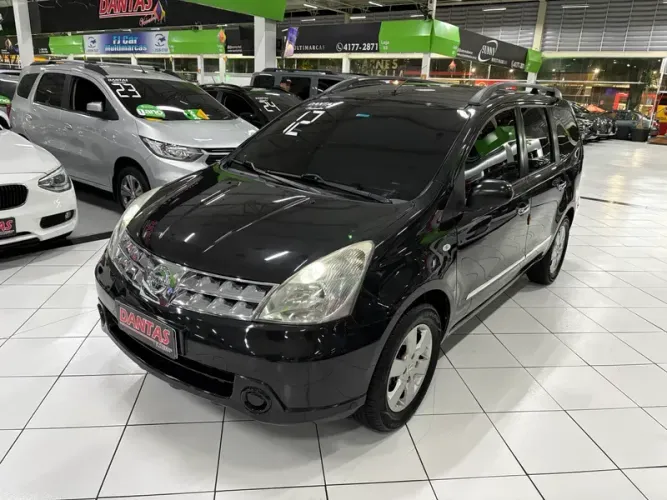 Nissan Livina Grand S 1.8 16V Flex Fuel Mec. 2012