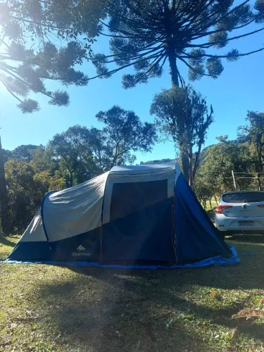 Barraca de Camping Arpenaz 4.1 Fresh & Black Quechua