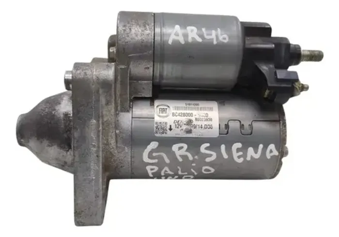 Motor Arranque Partida Uno 1.0 11-21 10 Dentes 000c60001