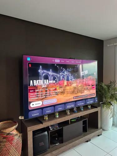 TV cristal 85 UHD