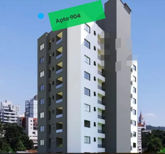 Apartamento na planta -  Vitta Tower Videira 
