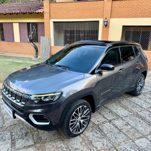 Jeep Compass Limited TD 350 2.0 4X4 Die. AUT 2022