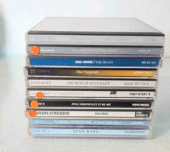 CDs Jazz ? Blues