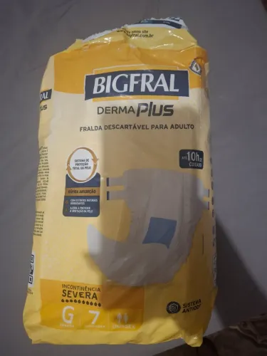 Fraldas geriatricas G