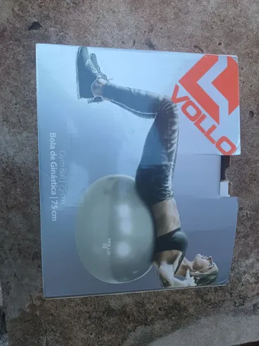 Bola de ginástica 75cm ótima pra vc exercitar