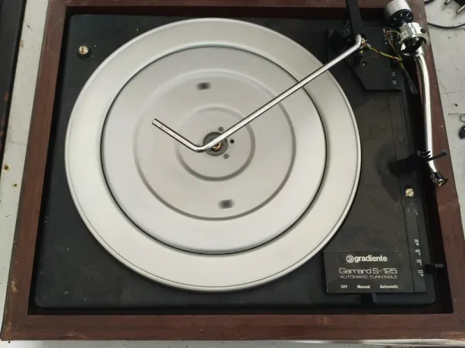 Toca disco garrard s125. Venda de peças. 