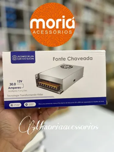 Fonte Chaveada de 30A 12v