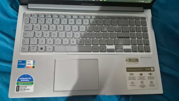 Notebook  Asus