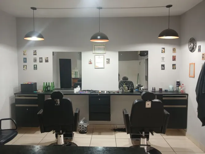 Vendo barbearia! Pronta pra trabalhar av v5 cidade vera Cruz