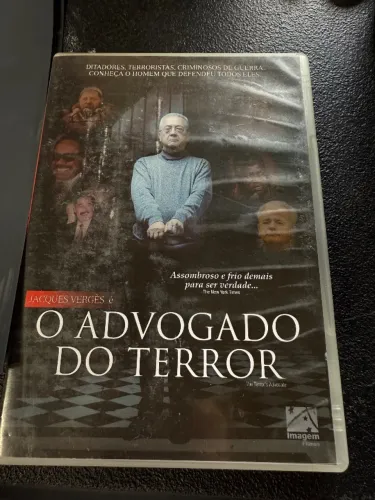 03 DVDs Filme A Morte do Rei , A hora mais escura e Advogado do Terror