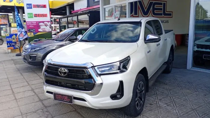 Toyota Hilux CD SRX 4X4 2.8 TDI 16V Diesel Aut. 2022