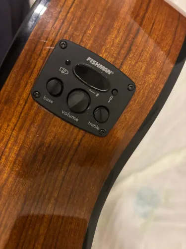 Violão Fender Cc-140sce Concert, Natural W/case Natural Destro