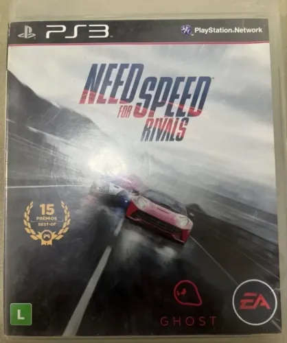 Need for Speed Rivals - Ps3 