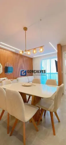 Apartamento residencial no Jardim do Mar (São Bernardo do Campo) 2 dorm, 1 suíte, fundo