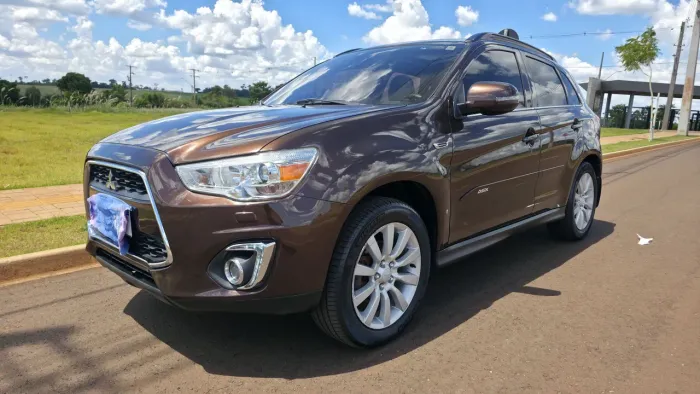 Mitsubishi ASX 2.0 16V 4X4 160cv Aut. 2015