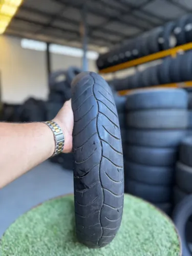 Pneu 110/70-16 Metzeler Meia Vida - R$ 200