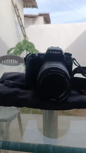 Camera Canon T6s semi profissional 