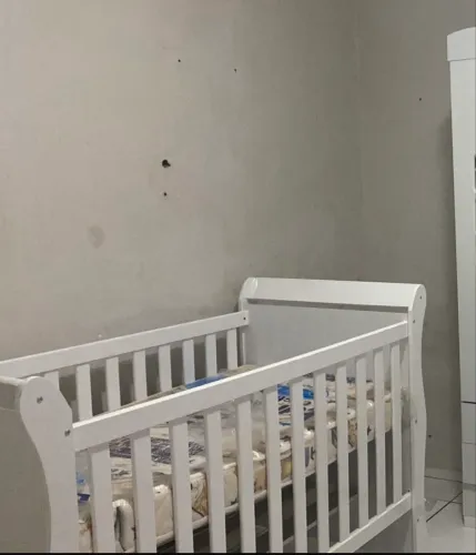 Berço americano branco