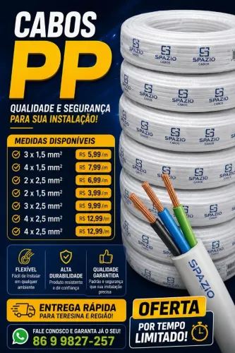 Promoção de cabo PP