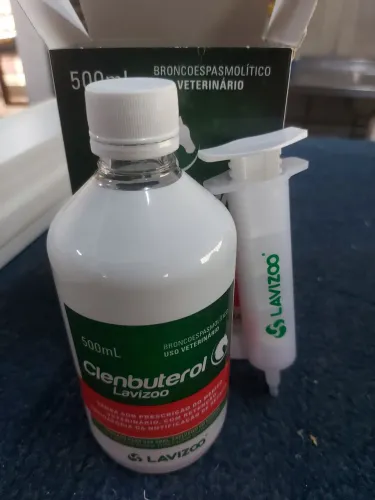 Clenbuterol 500ml Lavizoo ORIGINAL