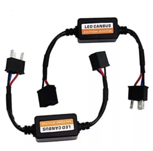 Canceller resistor diodo veicular lâmpada Elimina Aviso Lâmpada Queimada