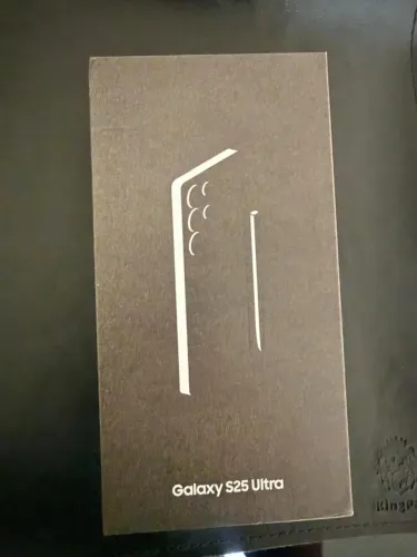 PARA CONSERTO - Galaxy S25 Ultra 256GB Titânio Cinza - Com Caixa e S Pen