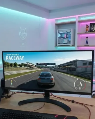 Monitor Ultrawide 34" LG IPS - WQHD 2560x1080 - 75Hz FreeSync