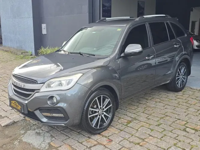 Lifan X60 VIP 1.8 16V 128cv 5P Aut. 2019
