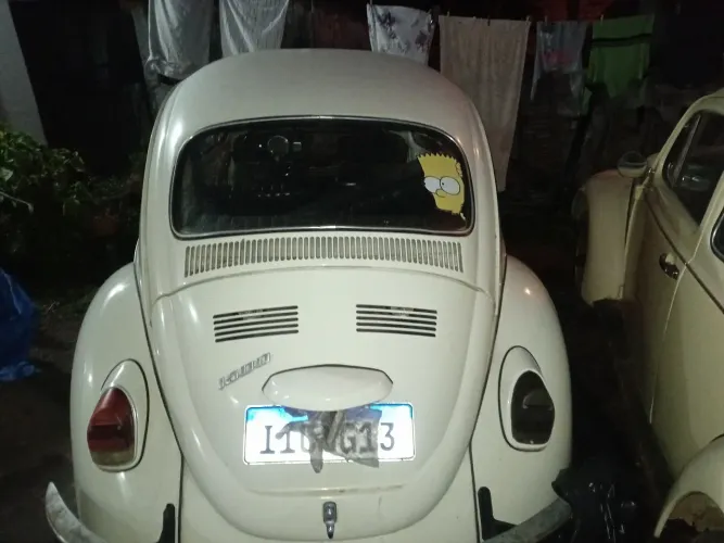 Volkswagen Fusca Fusca (gasolina) 1972