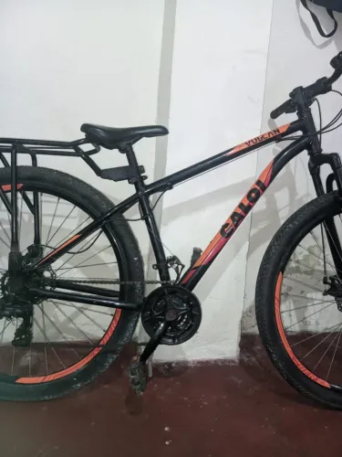 bicicleta caloi vulcan