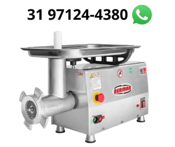 Moedor de Carne Boca 22 Bermar Bivolt