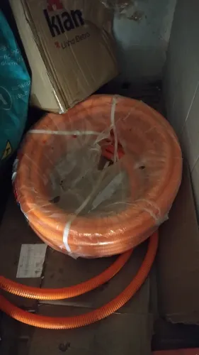 Rolo de mangueira par fiação