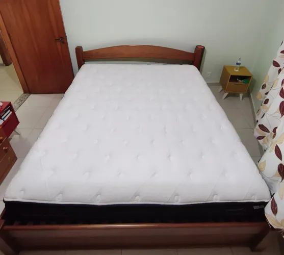 Colchão King Size Sleep House Slate