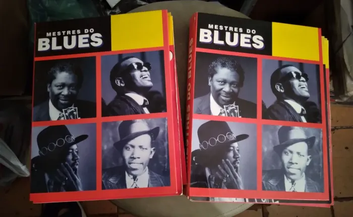 Coleção de biografias de cantores
