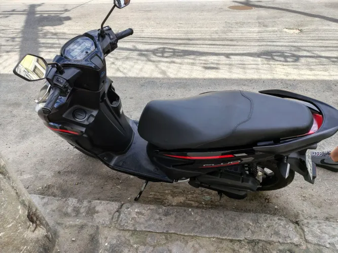 Yamaha 125 Fluo
