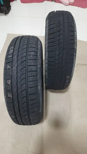 Pneu Pirelli Cinturado P1 Medida 175 /65 R14 novos - O par 