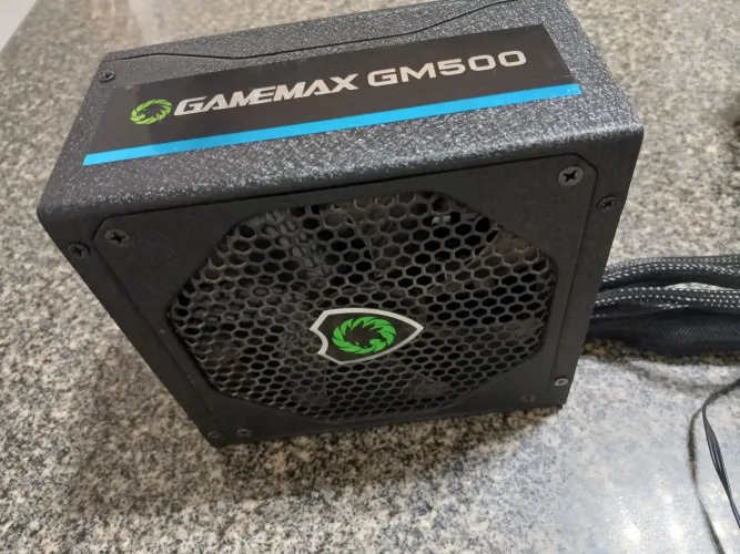 Fonte Garmermax GM500 80plus 