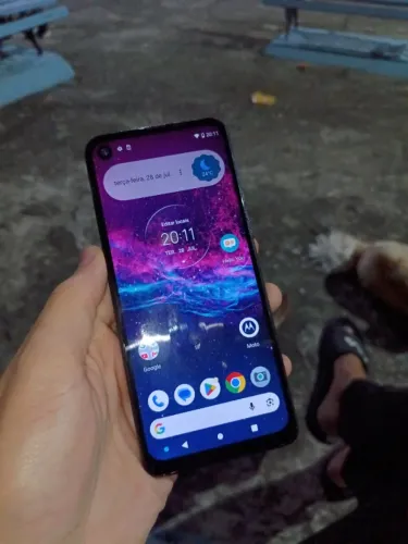 Celular Motorola One Action