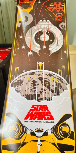 Pôsteres Starwars - NERD AO CUBO
