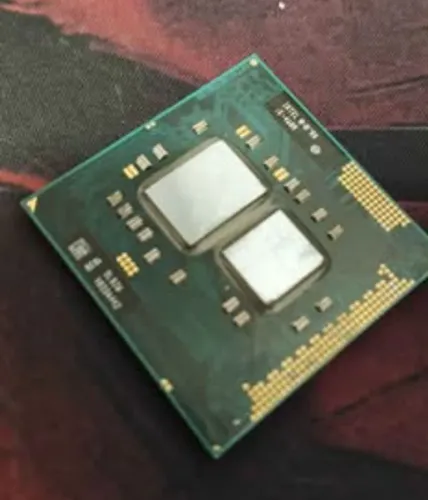 Processador Intel Core i5-460M (1ª Geração) para Notebook - Socket G1 / PGA988