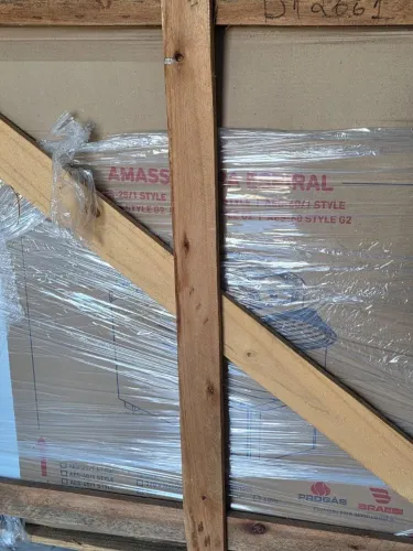  Amassadeira espiral 25 kg, marca Braesi, na caixa<br>[1/7 09:09] Deyse: Marca Braesi