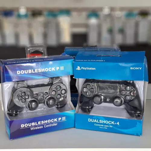 Controle ps4 ps3 tv PC celular - entrega em slz e região